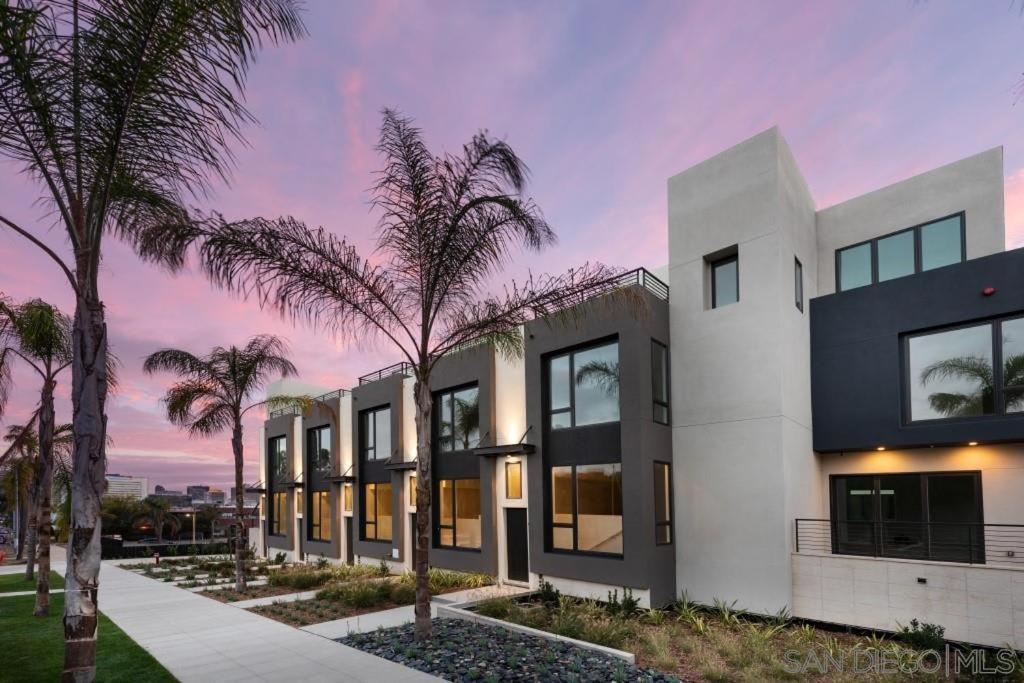 샌디에이고 Upscale Modern Townhouse At Balboa Park 빌라 외부 사진