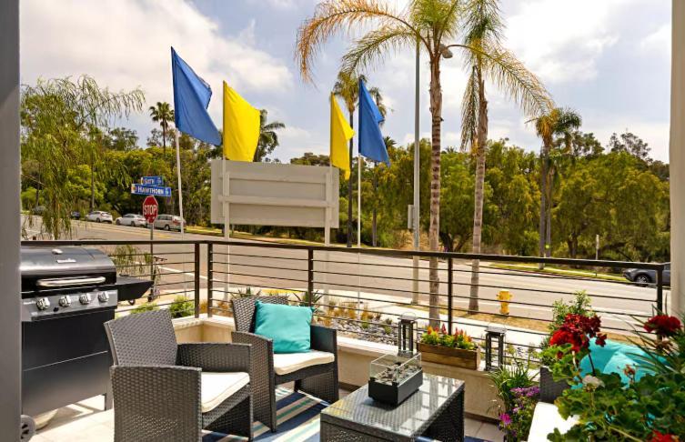 샌디에이고 Upscale Modern Townhouse At Balboa Park 빌라 외부 사진