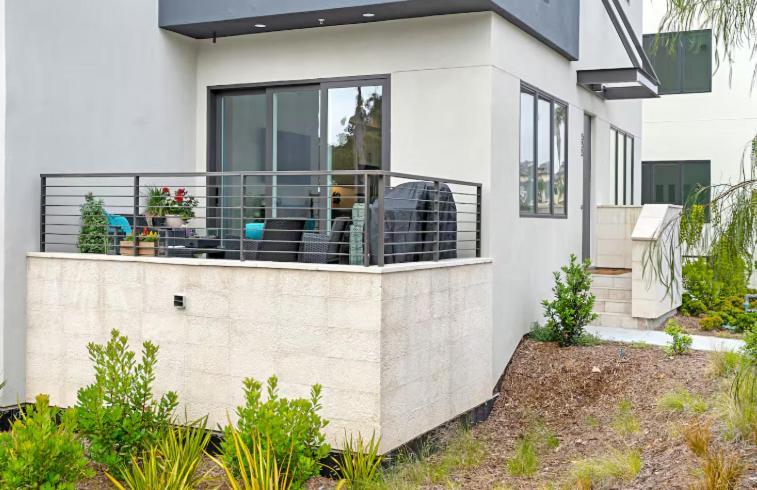 샌디에이고 Upscale Modern Townhouse At Balboa Park 빌라 외부 사진