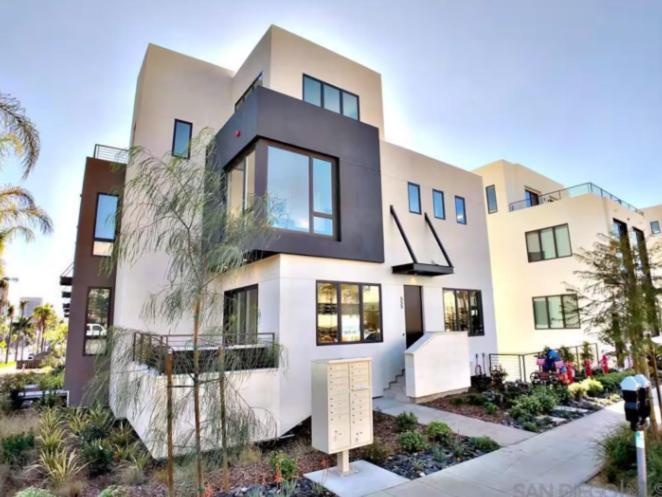 샌디에이고 Upscale Modern Townhouse At Balboa Park 빌라 외부 사진