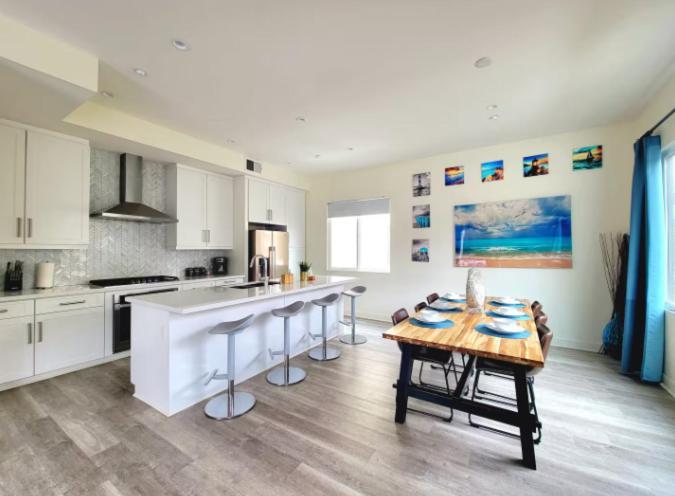샌디에이고 Upscale Modern Townhouse At Balboa Park 빌라 외부 사진