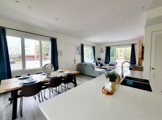 샌디에이고 Upscale Modern Townhouse At Balboa Park 빌라 외부 사진