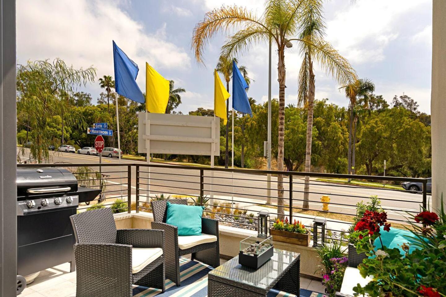 샌디에이고 Upscale Modern Townhouse At Balboa Park 빌라 외부 사진