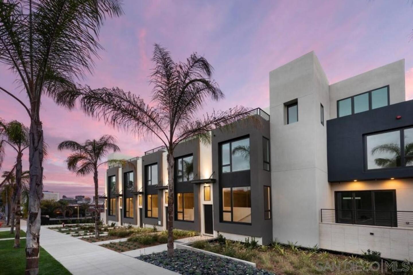 샌디에이고 Upscale Modern Townhouse At Balboa Park 빌라 외부 사진