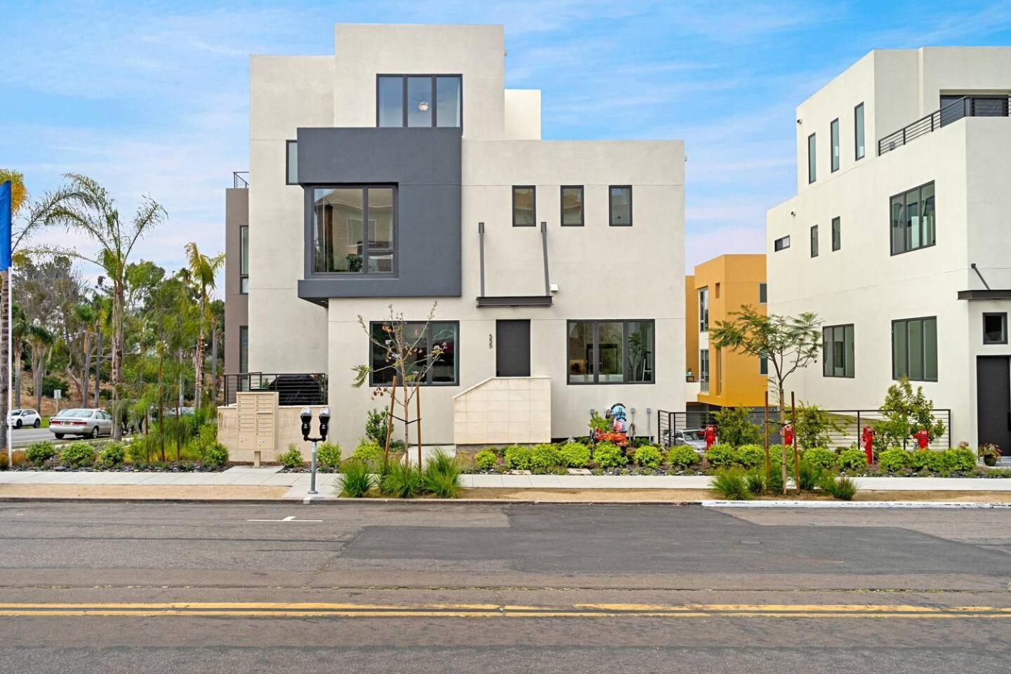 샌디에이고 Upscale Modern Townhouse At Balboa Park 빌라 외부 사진