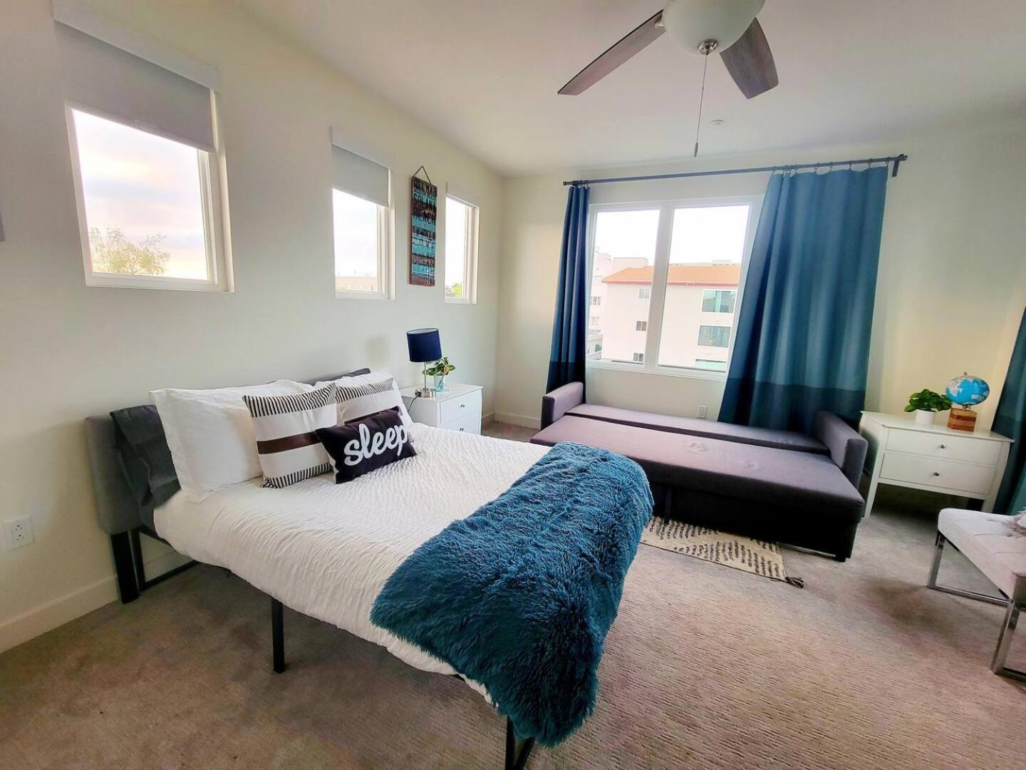 샌디에이고 Upscale Modern Townhouse At Balboa Park 빌라 외부 사진