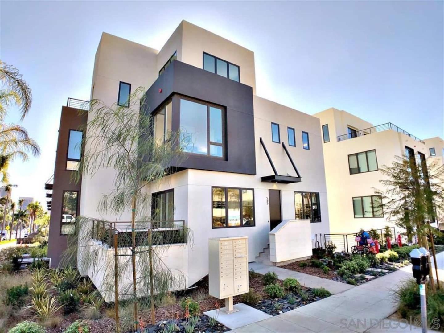 샌디에이고 Upscale Modern Townhouse At Balboa Park 빌라 외부 사진