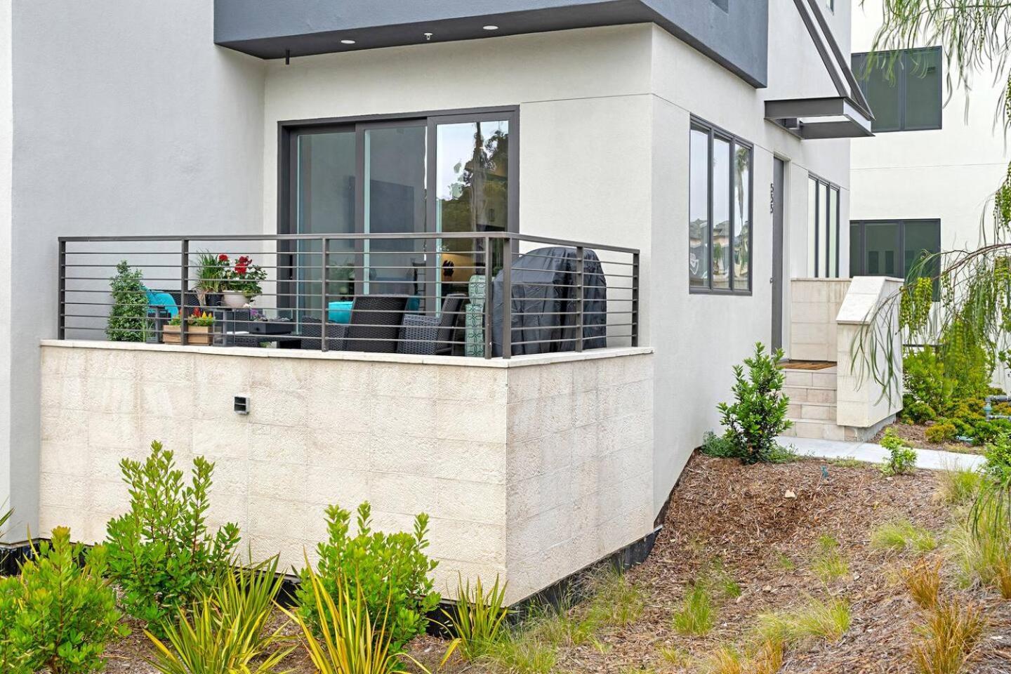 샌디에이고 Upscale Modern Townhouse At Balboa Park 빌라 외부 사진