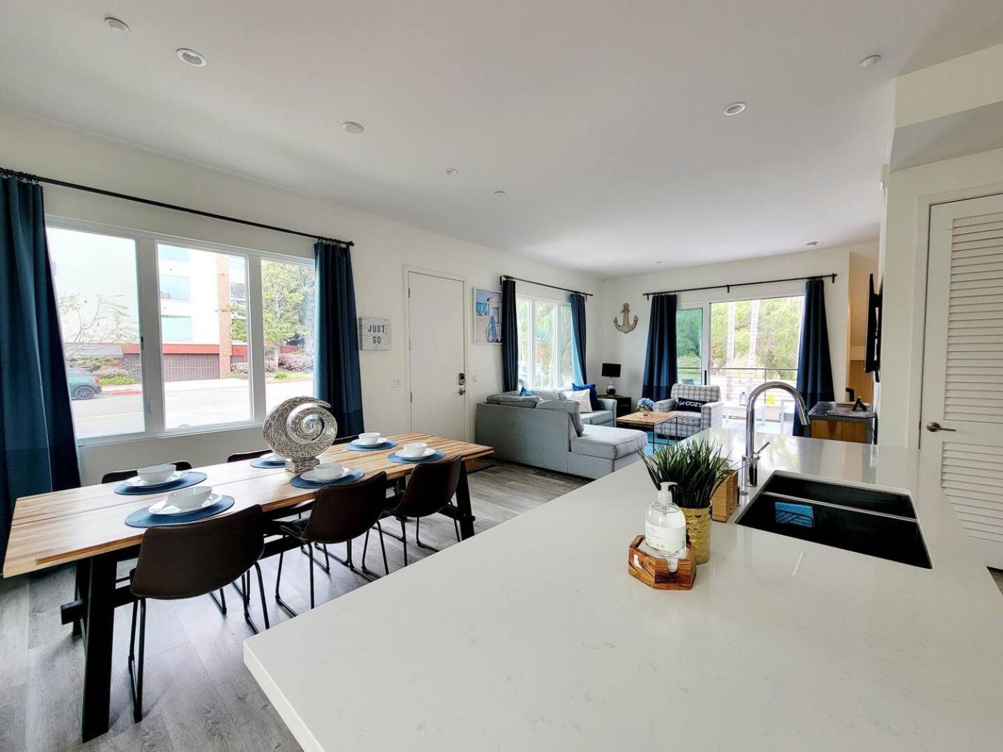 샌디에이고 Upscale Modern Townhouse At Balboa Park 빌라 외부 사진