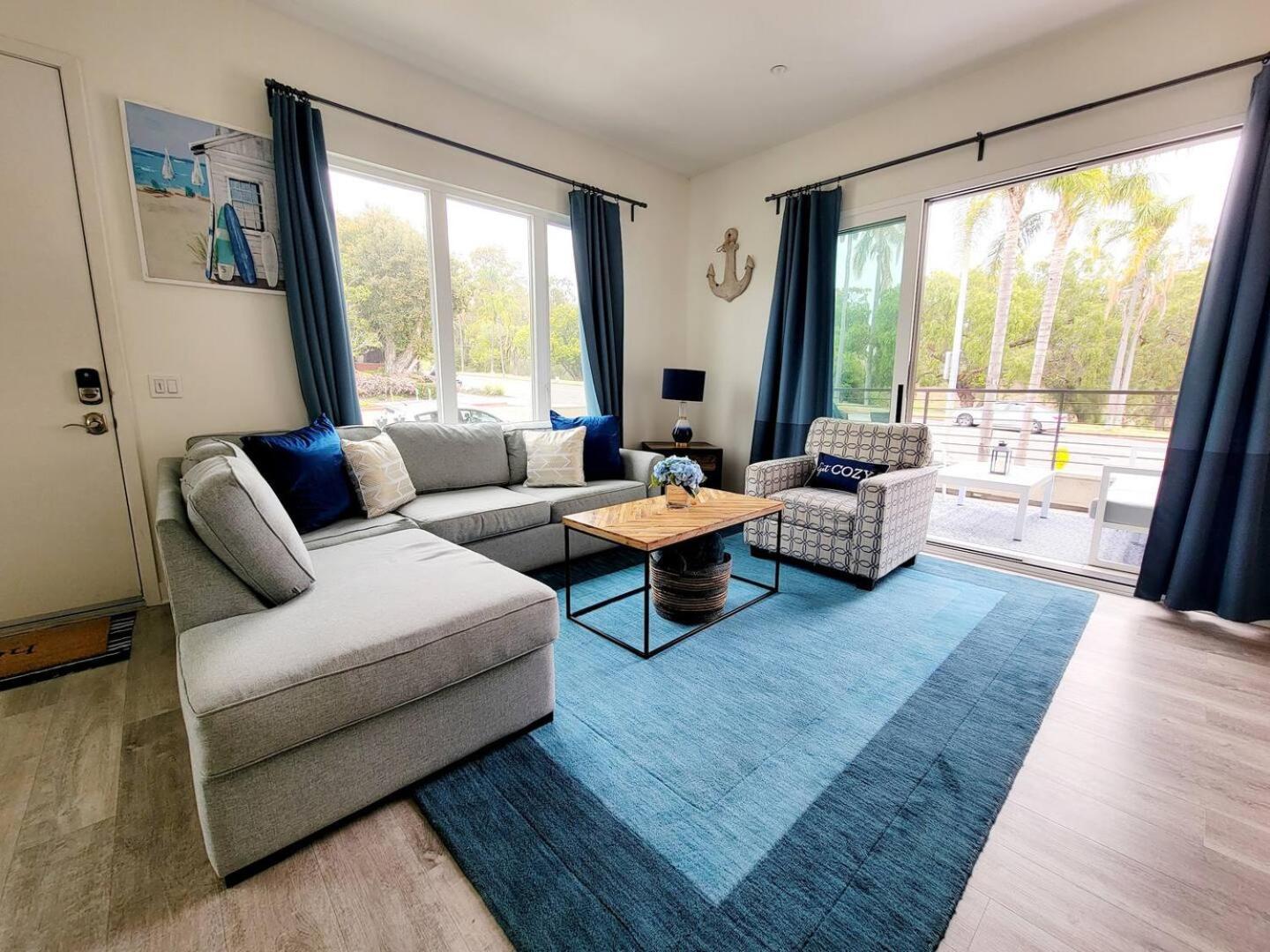 샌디에이고 Upscale Modern Townhouse At Balboa Park 빌라 외부 사진